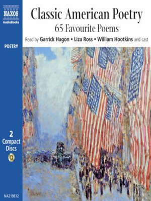 cover image of Classic American poetry